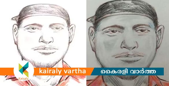 രേഖാചിത്രത്തോട് സാമ്യമുള്ള വ്യക്തി കണ്ണൂർ ജില്ലാ ആശുപത്രിയിൽ  ചികിത്സ തേടി എത്തി