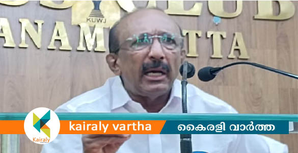 പത്തനംതിട്ട ഡിസിസി മുൻ അധ്യക്ഷൻ ബാബു ജോർജ് കോൺഗ്രസ് വിട്ടു