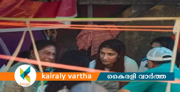 വിവാദ പരാമർശത്തിനൊടുവിൽ സമര പന്തലില്‍  പി.ടി.ഉഷ; വാഹനം തടഞ്ഞ്  പ്രതിഷേധം