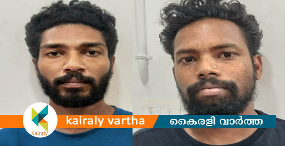 കോട്ടയം പുതുപ്പള്ളിയിൽ പിക്കപ്പ് വാനിന്‍റെ പാർട്സ് മോഷ്ടിച്ച കേസിൽ 2പേർ അറസ്റ്റിൽ