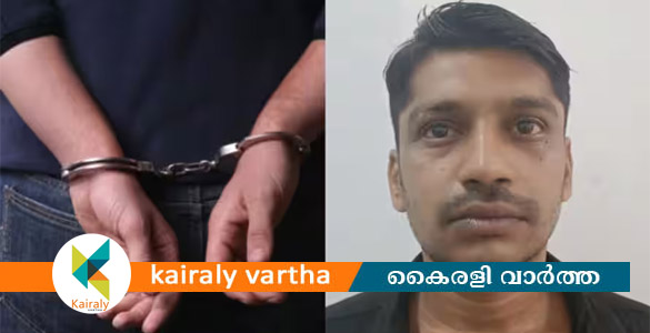 തിരുവനന്തപുരത്ത് ക്ഷേത്രത്തില്‍ നിന്ന് വാളും ശൂലവും മോഷ്ടിച്ച യുവാവ് പിടിയില്‍