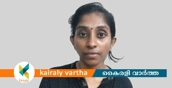 എക്സൈസ് ഉദ്യോഗസ്ഥനെ വെട്ടിപ്പരിക്കേല്‍പ്പിച്ചു കടന്നുകളഞ്ഞ യുവതി പിടിയില്‍