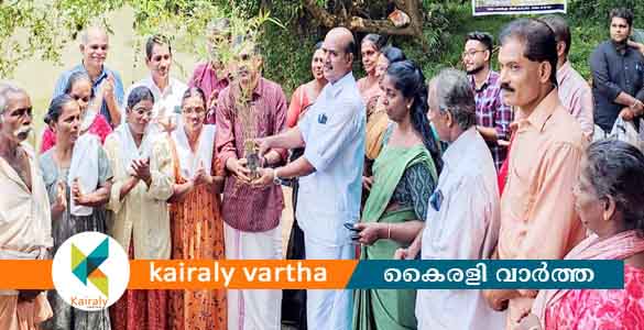 മണ്ണിടിച്ചിലും മണ്ണൊലിപ്പും: മീനച്ചിലാറിന്‍റെ തീരത്ത് മുള നട്ട് കിടങ്ങൂർ ഗ്രാമപഞ്ചായത്ത്