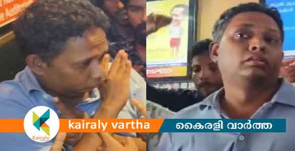 സിനിമ മുഴുവൻ കാണാതെ മോശം അഭിപ്രായം പറഞ്ഞു: സന്തോഷ് വർക്കിക്ക് നേരെ കയ്യേറ്റശ്രമം