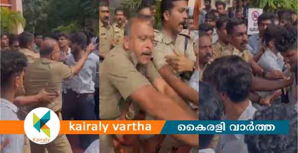 ശ്രദ്ധയുടെ മരണം: പ്രതിഷേധം ശക്തം; വിദ്യാർഥികളെ ഡിവൈഎസ്പി മർദിച്ചു