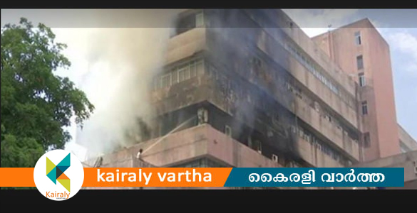 സത്പുര ഭവനിലെ തീപിടുത്തം; കത്തിയത് അഴിമതിയുടെ ഫയലുകളെന്ന് കോണ്‍ഗ്രസ്