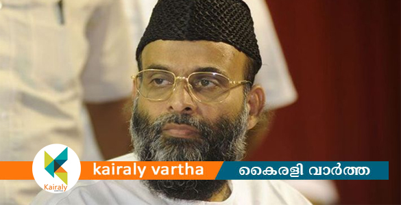 ചികിത്സയിലുള്ള പിതാവിനെ കാണാൻ മദനി ഇന്ന് കേരളത്തിലെത്തും