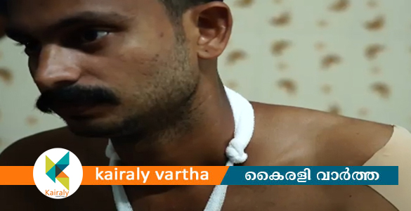 കാറിന് സൈഡ് നല്‍കിയില്ല: സ്‌കൂള്‍ വാന്‍ തടഞ്ഞു നിര്‍ത്തി ഡ്രൈവറെ കുട്ടികളുടെ മുന്നിലിട്ട്  മര്‍ദിച്ചു