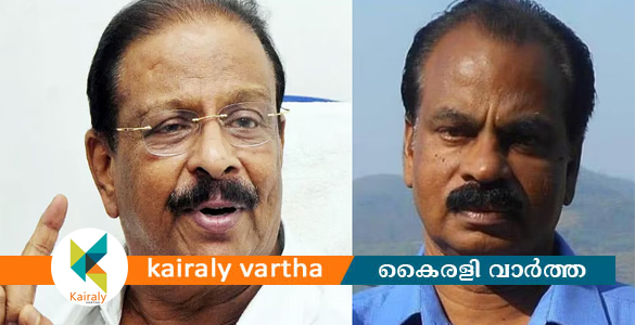 സുധാകരനെ കൊല്ലാൻ വാടകക്കൊലയാളികളെ അയച്ചു- ജി.ശക്തിധരൻ