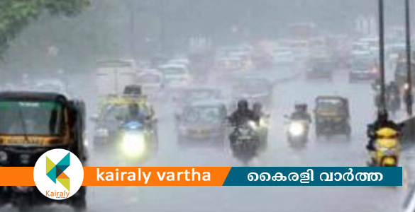 കോട്ടയം ജില്ലയില്‍ ശക്തമായ മഴ; ഏറ്റവും കൂടുതല്‍ മഴ പെയ്തത് മുണ്ടക്കയത്ത്