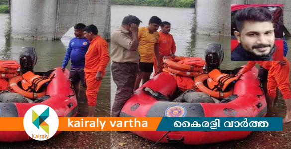 കോഴിക്കോട് ഭാര്യക്കൊപ്പം പുഴയിൽ ചാടിയ യുവാവിന്‍റെ മൃതദേഹം കണ്ടെത്തി