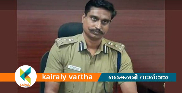 ത​മി​ഴ്‌​നാ​ട്ടി​ല്‍ ഡി​ഐ​ജി സി.​ വി​ജ​യ​കു​മാ​ര്‍ സ്വയം വെ​ടി​യു​തി​ര്‍​ത്തു മരിച്ചു