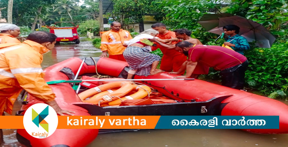 മീനച്ചിലാറ്റിലെ ജലനിരപ്പ് താഴുന്നു; കോട്ടയം ജില്ലയിൽ  67 ദുരിതാശ്വാസ ക്യാമ്പുകൾ