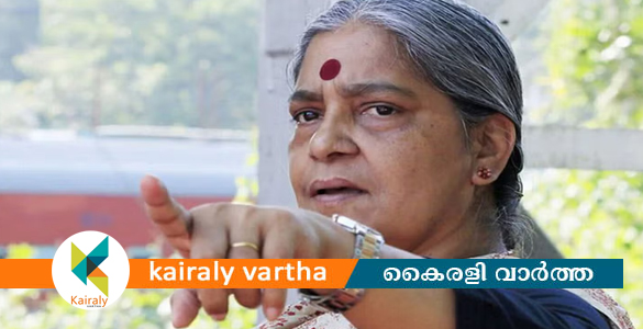 മണിപ്പൂർ കലാപത്തില്‍ സർക്കാരിനെ വിമർശിച്ചതിന് ആനി രാജയ്ക്കെതിരേ കേസ്