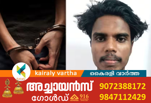 ആലപ്പുഴയിൽ പ്രായപൂർത്തിയാകാത്ത വിദ്യാർത്ഥിനിയെ പീഡിപ്പിച്ച യുവാവ് അറസ്റ്റിൽ