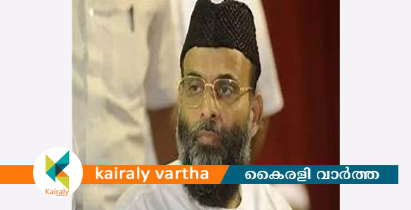 മഅദനി തിരുവനന്തപുരത്തെത്തി; അൻവാർശ്ശേരിയിലേക്ക് പുറപ്പെട്ടു