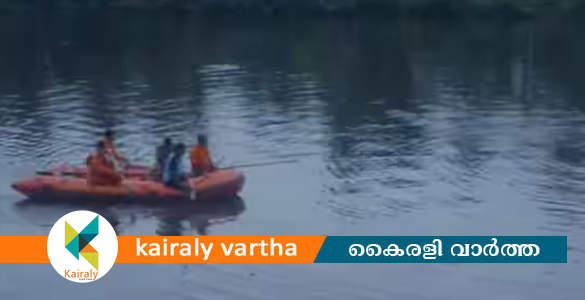 തൃശൂരില്‍ മീൻ പിടിക്കാൻ പോയ വഞ്ചി മറിഞ്ഞ് യുവാവിനെ കാണാതായി; തിരച്ചിൽ തുടരുന്നു