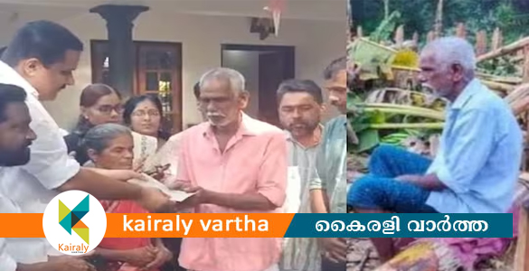 കെഎസ്ഇബി വാഴ വെട്ടിമാറ്റിയ സംഭവം; കർഷന് നഷ്ടപരിഹാരം നൽകി