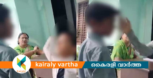 ഹിന്ദു വിദ്യാർത്ഥികളെ കൊണ്ട് മുസ്ലിം വിദ്യാർത്ഥിയെ തല്ലിച്ചു; അധ്യാപികയ്‌ക്കെതിരെ പ്രതിഷേധം