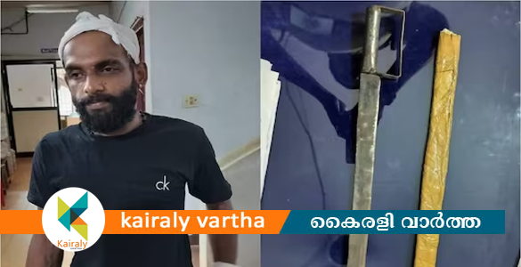 തിരുവനന്തപുരത്ത് പോലീസിന് നേരെ വടിവാള്‍ ആക്രമണം; പ്രതി വാവ കണ്ണന്‍ പിടിയില്‍