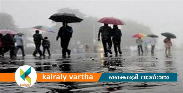 സംസ്ഥാനത്ത് ശക്തമായ മഴയ്ക്ക് സാധ്യത; ഇടുക്കിയിൽ യെല്ലോ അലർട്ട്