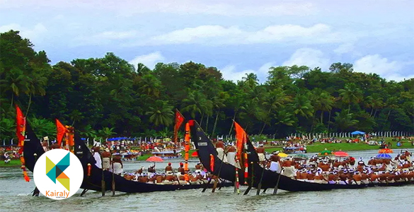 ആറന്മുള ഉത്രട്ടാതി ജലമേള ഇന്ന്; ​മന്ത്രി സ​ജി ചെ​റി​യാ​ൻ ഉ​ദ്ഘാ​ട​നം ചെ​യ്യും