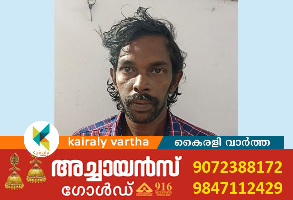 ചിങ്ങവനത്ത് മധ്യവയസ്കനെ കൊലപ്പെടുത്താൻ ശ്രമിച്ച യുവാവ് അറസ്റ്റിൽ