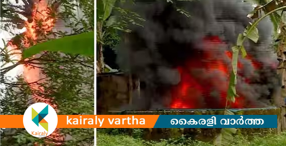 മലപ്പുറത്ത് കിണറുകളില്‍ ഡീസല്‍; ഒഴിവാക്കാന്‍ തീയിട്ട് അഗ്നിശമന സേന