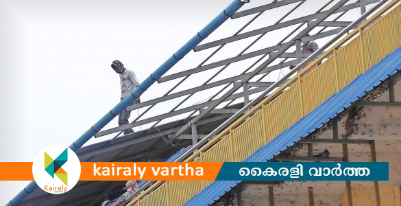 കോട്ടയം തിരുനക്കര ബസ് സ്റ്റാൻഡ് കെട്ടിടം പൊളിച്ചു തുടങ്ങി