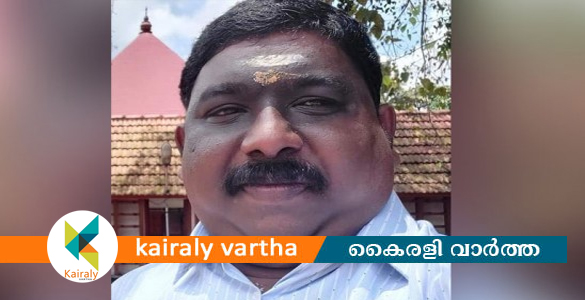 പൊതുപ്രവർത്തകൻ ഗിരീഷ് ബാബു മരിച്ച നിലയിൽ