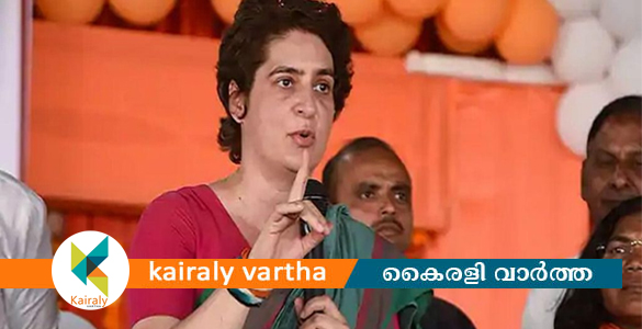 ഉത്തര്‍പ്രദേശില്‍ നിര്‍ണായക നീക്കവുമായി കോണ്‍ഗ്രസ് നേതാവ് പ്രിയങ്കഗാന്ധി