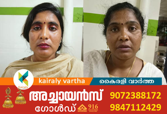 ബസിൽ മാല പൊട്ടിക്കാൻ ശ്രമിച്ച രണ്ട് തമിഴ് നാട് സ്വദേശിനികൾ കുമരകത്ത് അറസ്റ്റിൽ