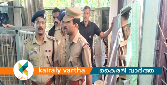 നായ വളർത്തലിന്‍റെ മറവിൽ കഞ്ചാവ് കച്ചവടം; കുമാരനെല്ലൂരിൽ 18 കിലോയോളം കഞ്ചാവ് പിടികൂടി