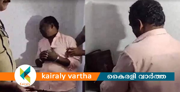 ബൈബിൾ കയ്യിലെടുത്ത് അലറിക്കരഞ്ഞ് പ്രതി; തെളിവെടുപ്പിനിടെ കാക്കൂരിൽ നാടകീയ രംഗങ്ങൾ