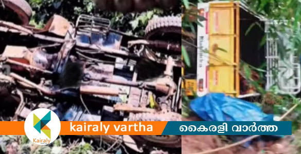 അടിമാലി ചീയപ്പാറയ്ക്ക് സമീപം പിക്കപ്പ് വാന്‍ കൊക്കയിലേക്ക് മറിഞ്ഞ് ഒരു മരണം