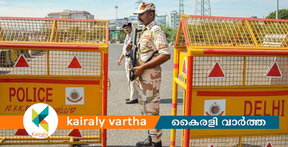 വിദേശ ഫണ്ടിംഗ്: സീതാറാം യെച്ചൂരിയുടെ വസതിയില്‍ ഡൽഹി പൊലീസ് റെയ്ഡ്