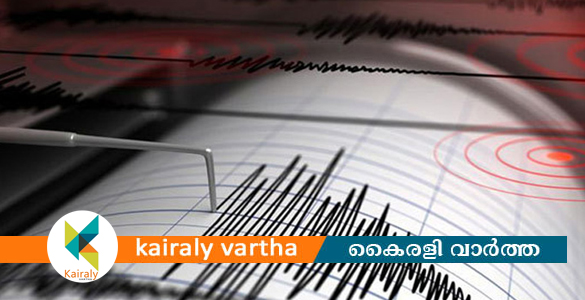 ഡല്‍ഹിയിൽ ഭൂചലനം; റിക്ടർ സ്കെയിലിൽ 4.6 തീവ്രത