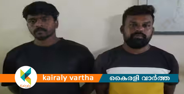 മദ്യപിക്കാന്‍ വിളിച്ചിട്ട് പോയില്ല: യുവാവിന് മര്‍ദനം; രണ്ട് സുഹൃത്തുക്കള്‍ അറസ്റ്റില്‍