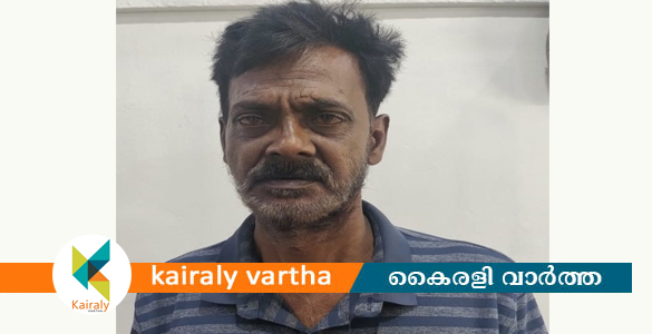 പള്ളിയിൽ മോഷണശ്രമം: കുമരകത്ത് മധ്യവയസ്കൻ അറസ്റ്റിൽ