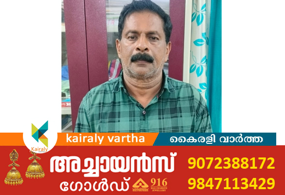 പ്രായപൂർത്തിയാകാത്ത പെണ്‍കുട്ടിക്ക് നേരെ ലൈംഗികാതിക്രമം; പാലായില്‍ മധ്യവയസ്കൻ അറസ്റ്റിൽ