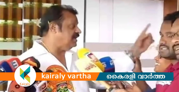 'സുരേഷ് ഗോപി അപമര്യാദയായി പെരുമാറി'; മാധ്യമ പ്രവർത്തക നിയമ നടപടിക്ക്