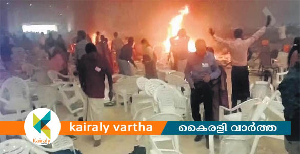 കളമശ്ശേരി സ്ഫോടനത്തിൽ വിദ്വേഷ പ്രചാരണം; ജനം ടിവി റിപ്പോർട്ടർക്കെതിരെ കേസ്