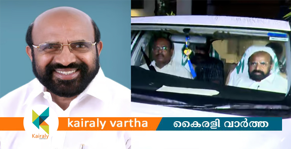 കണ്ടല ബാങ്ക് തട്ടിപ്പ്: ഇ ഡി റെയ്‌ഡിനിടെ എൻ ഭാസുരാംഗന് ദേഹാസ്വാസ്ഥ്യം