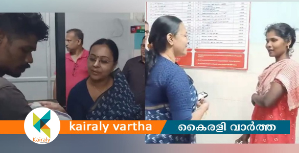 അട്ടപ്പാടിയില്‍ ആശുപത്രിയില്‍ ആരോഗ്യ മന്ത്രി വീണാ ജോര്‍ജിന്‍റെ മിന്നല്‍ പരിശോധന