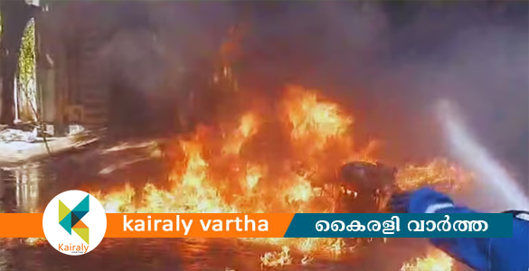 ഹൈദരാബാദ് ബഹുനില കെട്ടിടത്തിന് തീപിടിച്ചു; 9 മരണം