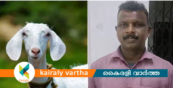 ആടിനെ ഉപദ്രവിച്ചത് ചോദ്യം ചെയ്തതിന് വീട്ടമ്മയേയും മക്കളേയും മർദ്ദിച്ചയാൾ പിടിയിൽ