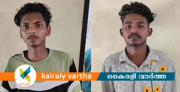 അമിതവേഗത ചോദ്യം ചെയ്തതിന്‍റെ പക: ബൈക്ക് പെട്രോളൊഴിച്ച് കത്തിച്ച യുവാക്കള്‍ പിടിയില്‍