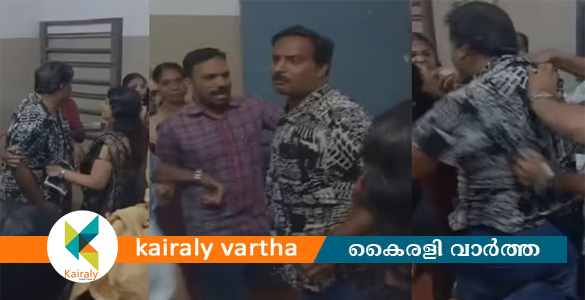 സ്കൂളിലെ സ്റ്റാഫ് കൗൺസിലിനിടെ സംഘർഷം; അധ്യാപകൻ അറസ്റ്റിൽ