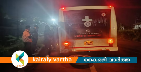 ശബരിമല ഡ്യൂട്ടിയ്ക്ക് പോയ ഫയർഫോഴ്സ് ബസിന്‍റെ ടയറുകൾ ഊരിത്തെറിച്ചു; ആളപായമില്ല