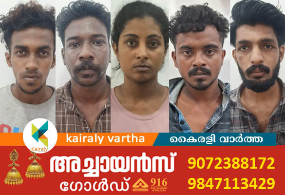 യുവാക്കളെ കൊലപ്പെടുത്താൻ ശ്രമം: യുവതി ഉള്‍പ്പെടെ 10 പേർ അറസ്റ്റിൽ